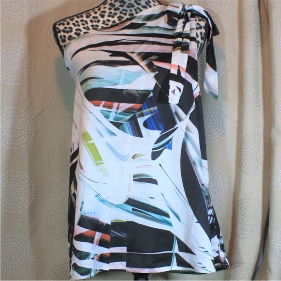 Bar III One Shoulder Tunic NWT - Picture 4 of 10